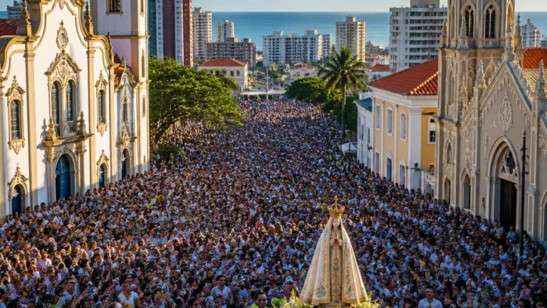 Fortaleza celebra 24ª Caminhada com Maria e reúne mais de um milhão de fiéis
