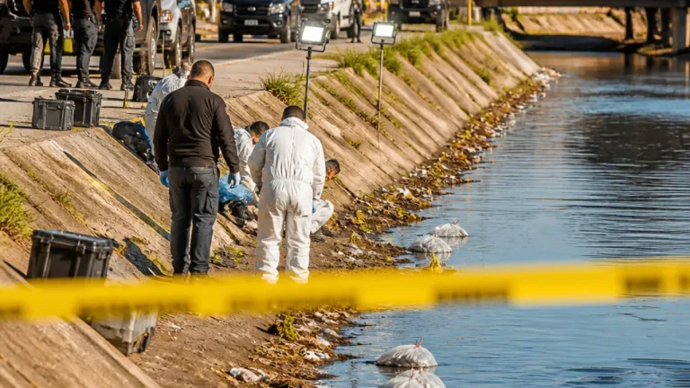 Fortaleza: cinco presos por homicídio e esquartejamento encontrados em canal da Jacarecanga