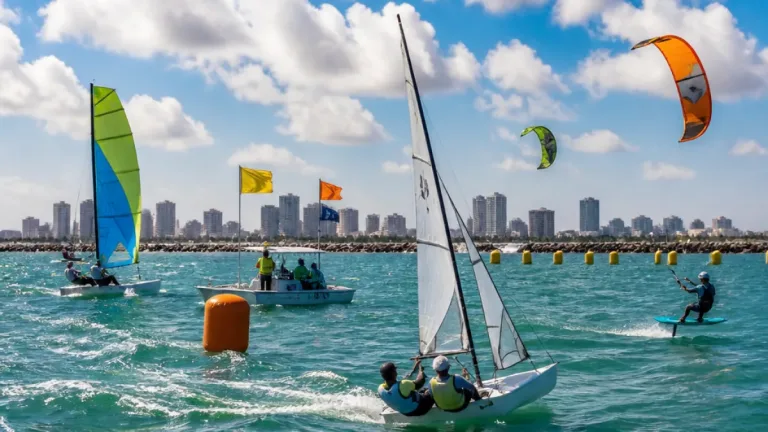 Fortaleza recebe Copa Brasil de Vela de Praia; Aracati vence na raia do Mucuripe