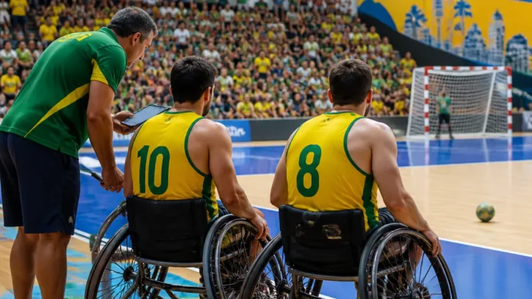 Fortaleza terá dois representantes no Mundial de Handebol em Cadeira de Rodas