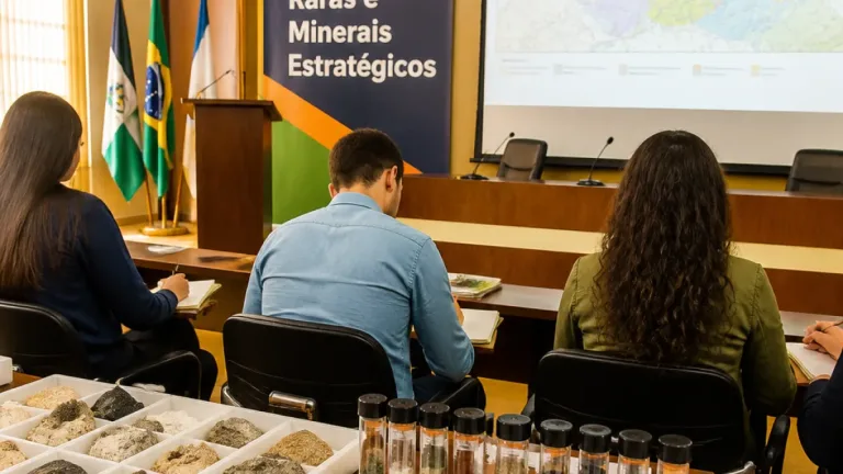 Fórum em Boa Vista reúne universidades para discutir terras raras e minerais estratégicos em Roraima