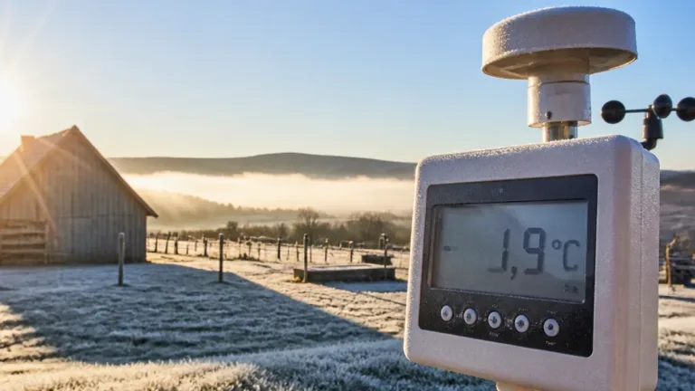Frio intenso: Lagoa Vermelha e quatro cidades registram temperaturas abaixo de zero no RS