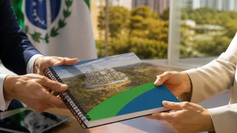 G7 Paraná entrega agenda com propostas econômicas e sociais a Requião Filho