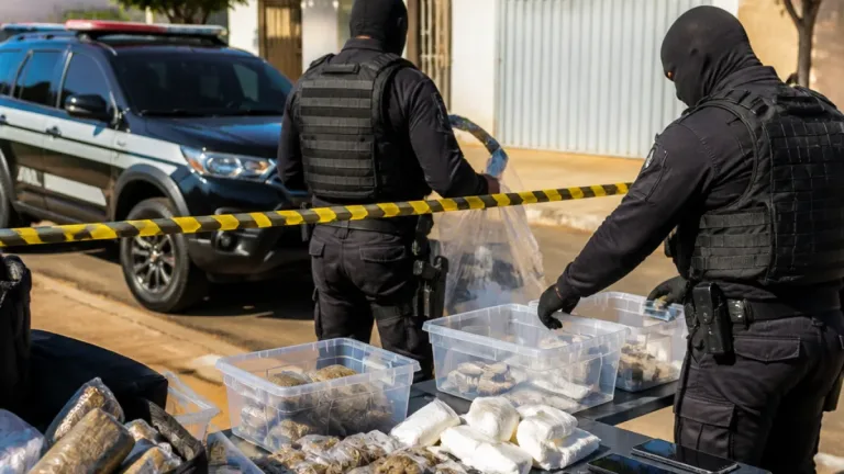 Gaeco deflagra 2ª fase de operação contra facção em Uberlândia e Araguari; há mandados e apreensões
