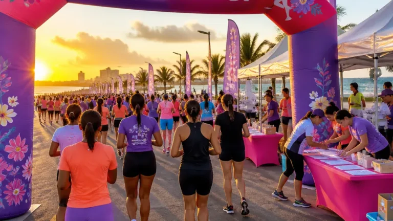 Girl Power chega a São Luís com corrida gratuita na Litorânea e arena temática