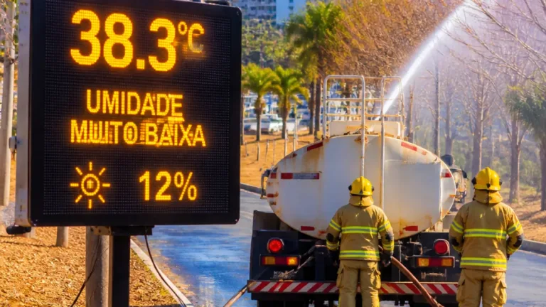 Goiânia registra 38,3°C e entra em semana de calor e baixo índice de umidade