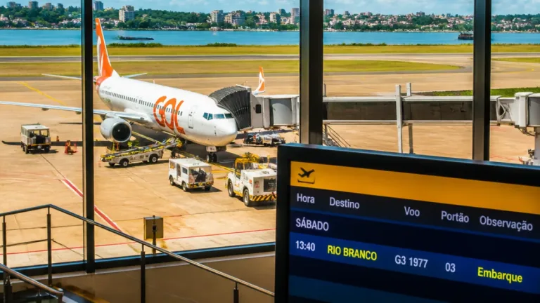 Gol retoma ligação direta entre Porto Velho e Rio Branco com voo semanal