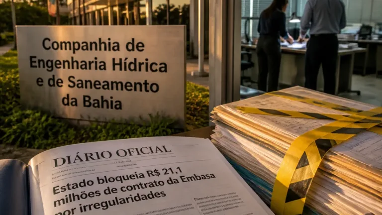 Governo da Bahia congela repasses de R$ 21,1 milhões após apontamentos do TCE-BA