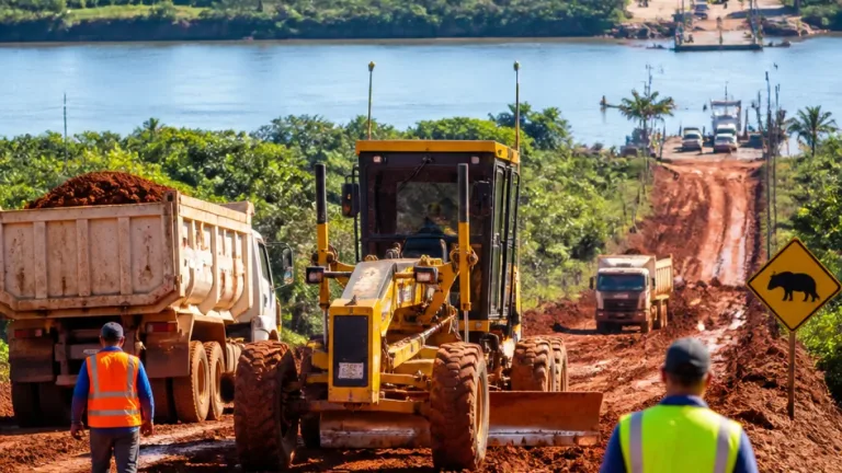 Governo de MT contrata R$ 12,9 mi para conservar 124 km da MT-322 no norte estadual