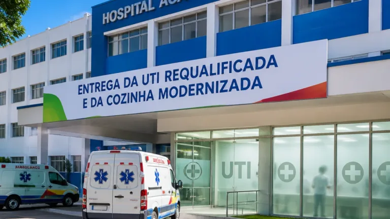 Governo de PE entrega UTI requalificada e cozinha modernizada no Hospital Agamenon Magalhães