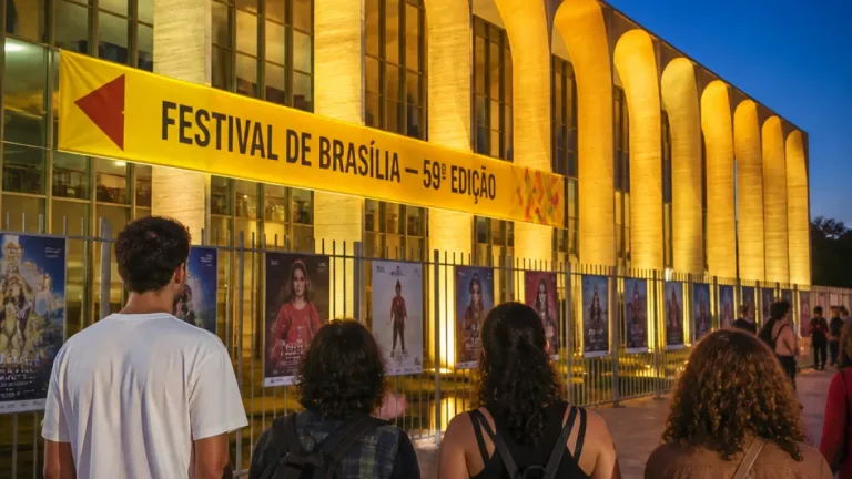 Governo do DF confirma R$ 2,77 milhões e evita risco de cancelamento do Festival de Brasília