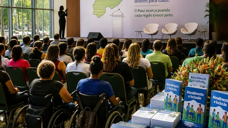 Governo do Piauí defende descentralização de serviços para pessoas com deficiência em plenária