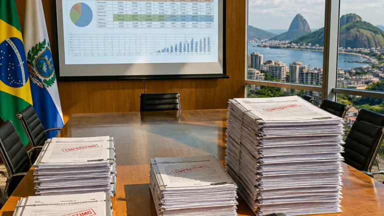 Governo do RJ diz que dívida bancária atinge R$ 26 bilhões e busca reestruturação