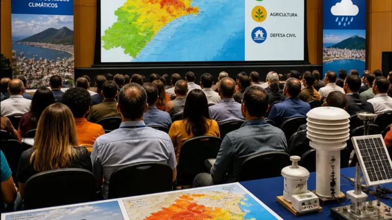 Governo do RJ lança programa integrado para antecipar efeitos do El Niño