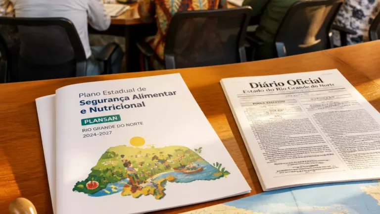 Governo do RN aprova Plansan para reforçar política de segurança alimentar e nutricional