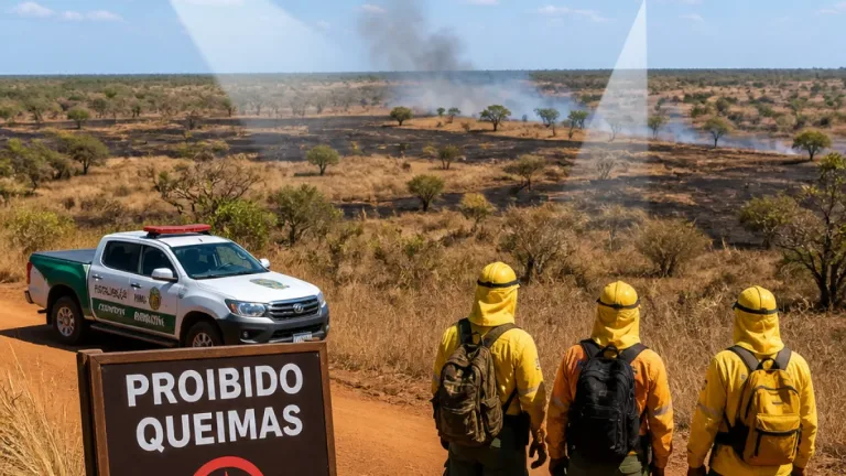 Governo do Tocantins mantém proibição de queimadas até 31 de outubro por risco de incêndios