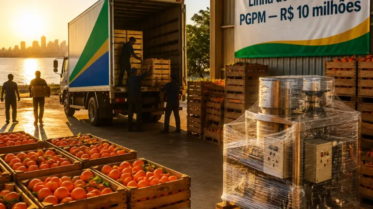 Governo federal destina R$ 10 milhões para mitigar crise da citricultura na Bahia
