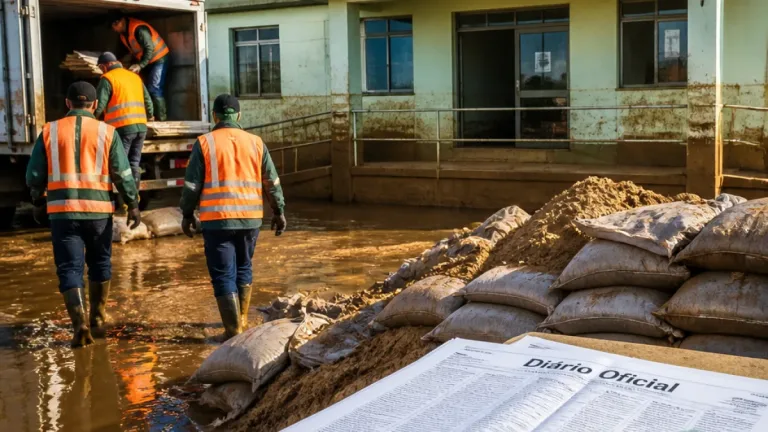 Governo federal libera R$ 525,7 milhões para socorro e reconstrução no RS após desastres