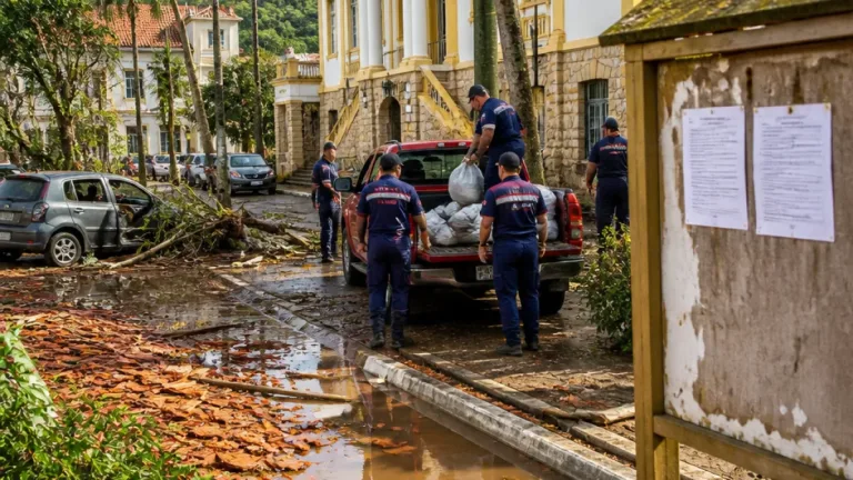 Governo federal reconhece situação de emergência em municípios gaúchos atingidos por tornados e chuvas