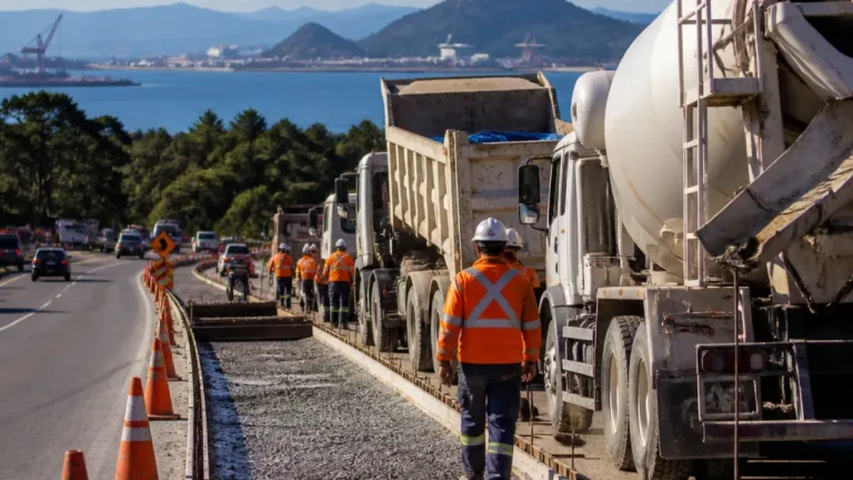 Governo lança supervisão para duplicação da SC-416; obra usará mais de 130 mil toneladas de concreto