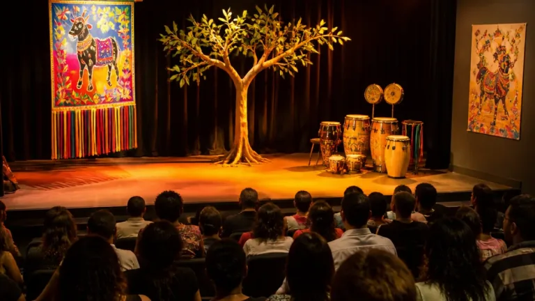 Grupo Cena Aberta leva memórias maranhenses ao Sesc Campinas dentro do Palco Giratório