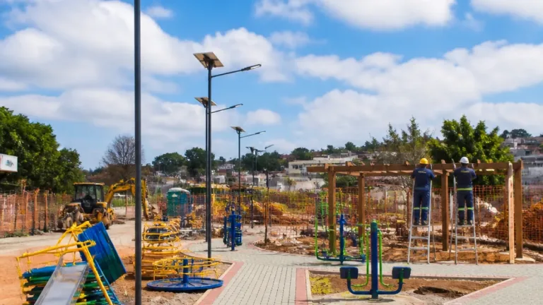 Guarulhos assina contrato de R$ 838,9 mil para construir parque no Recreio São Jorge