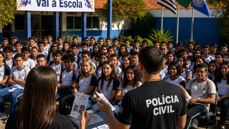 Guarulhos entre 56 cidades de SP que recebem ações em escolas contra violência a mulheres