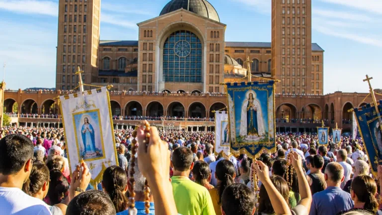Guarulhos leva milhares de fiéis à 12ª Romaria da Diocese ao Santuário de Aparecida
