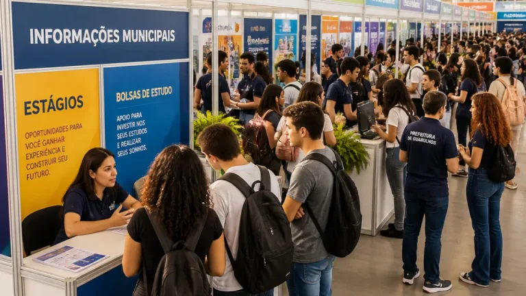 Guarulhos mobiliza mais de 18 mil pessoas para Feira do Estudante nos dias 2 e 3 de setembro