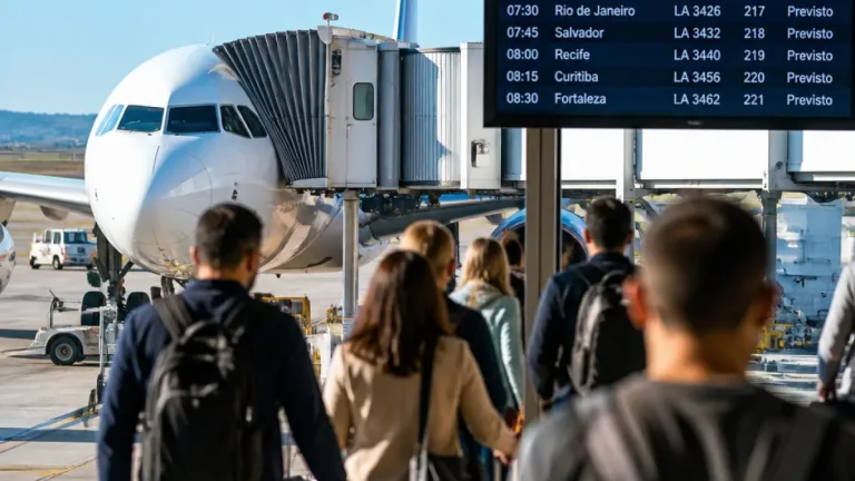 Guarulhos terá cinco novos voos semanais da LATAM ligando GRU a Sinop a partir de outubro