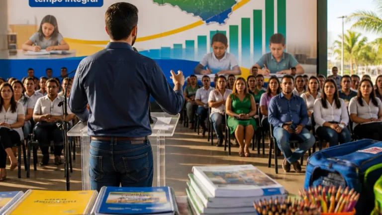 Hildon propõe levar modelo que elevou alfabetização em Porto Velho para toda Rondônia