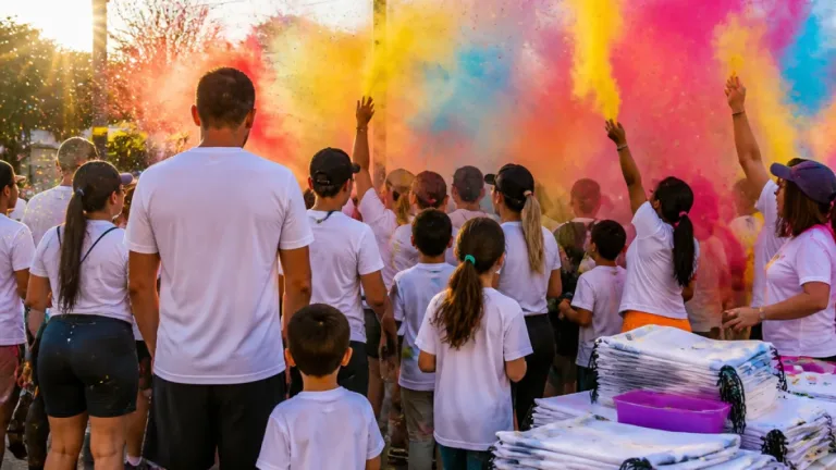 Holi Run chega a São Bernardo do Campo em 8 de novembro com percurso familiar e kits à venda