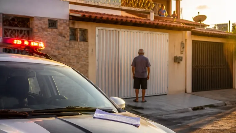 Homem de 75 anos é preso em João Pessoa após descumprir medidas protetivas e registrar denúncias falsas