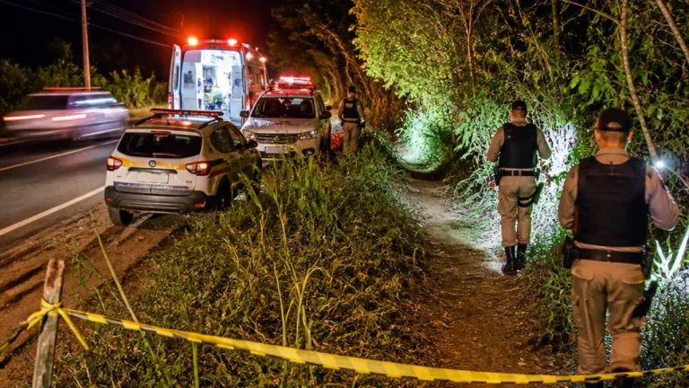 Homem é baleado em área rural próxima à BR-267, em Juiz de Fora
