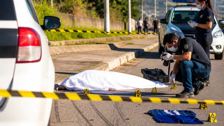 Homem é encontrado morto com múltiplas perfurações em Duque de Caxias