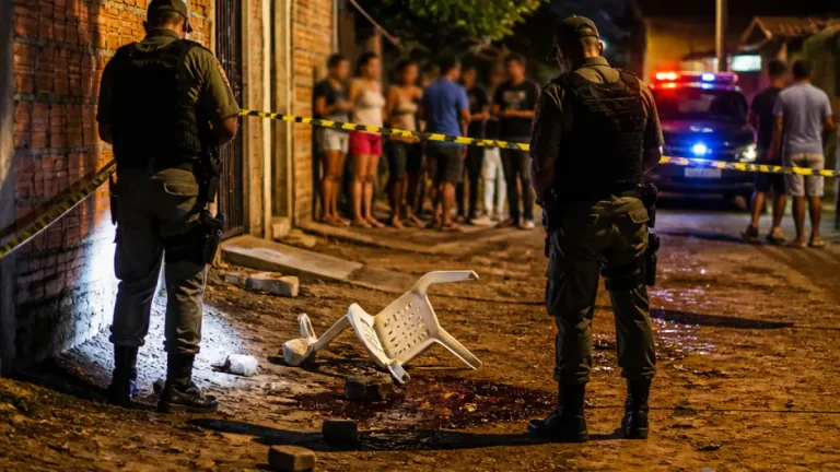 Homem é morto a facadas após arremessar pedras contra casa da tia em Castelo do Piauí