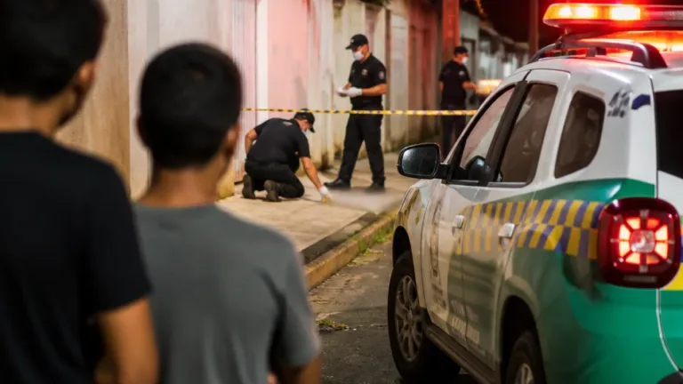 Homem é morto no bairro Cidade Jardim em Teresina; sobrinho adolescente é apontado como suspeito