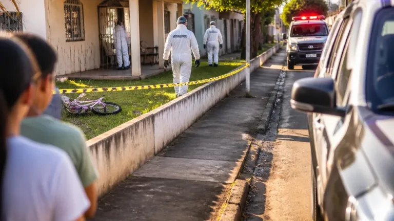 Homem mata três mulheres da família e se suicida em Santa Cruz (RN); duas crianças feridas