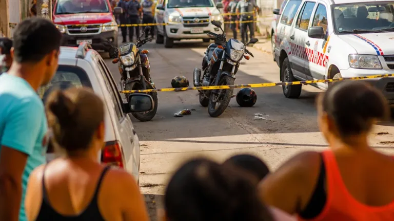 Homem morre e dois ficam feridos em ataque a tiros nos conjuntos do Benedito Bentes, em Maceió