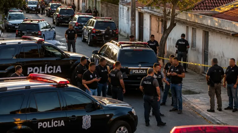 Homem que incendiou esposa é preso em Sorocaba após operação conjunta da polícia