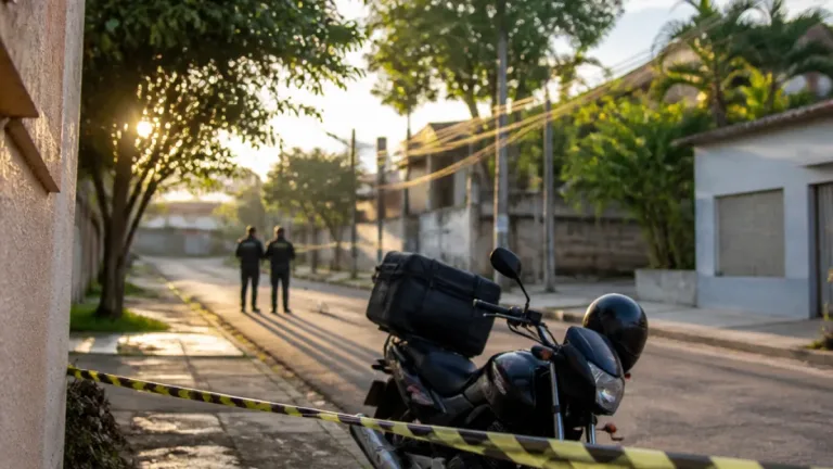 Homicídio durante latrocínio no Guamá abala rotina de motociclistas em Belém