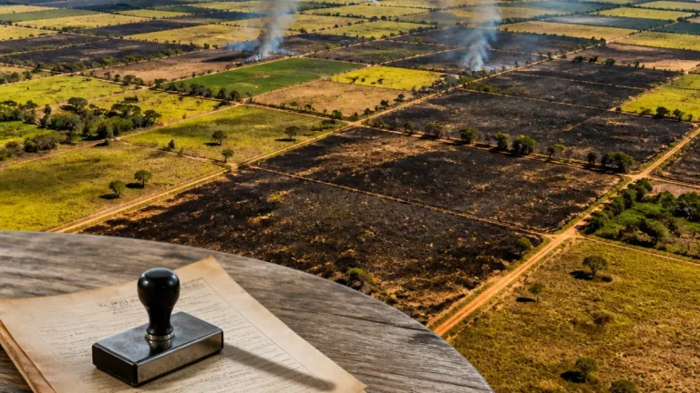 Ibama notifica 699 imóveis no Tocantins por risco em áreas críticas para incêndios