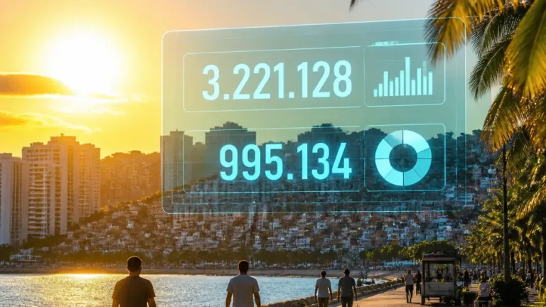 IBGE: população de Alagoas chega a 3.221.128 e permanece praticamente estável