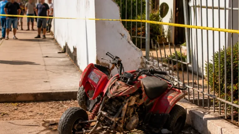 Idoso de 73 anos morre ao ser atropelado por quadriciclo em calçada de São Raimundo Nonato