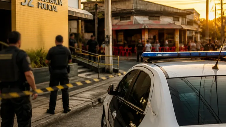 Idoso é espancado em bar; suspeito é preso em Nova Iguaçu após investigação
