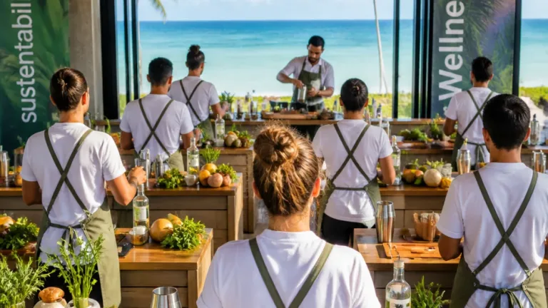 Ilha Drinks estreia na Costa dos Corais com formação para bartenders e foco em sustentabilidade