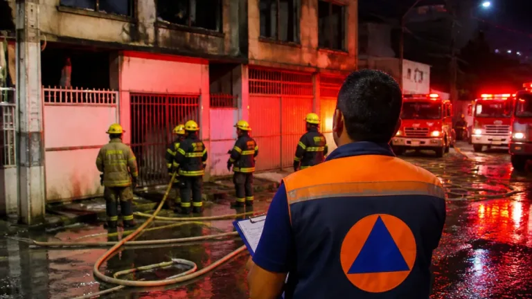 Incêndio destrói parte de casa em Manaus; Defesa Civil avalia estrutura no Petrópolis