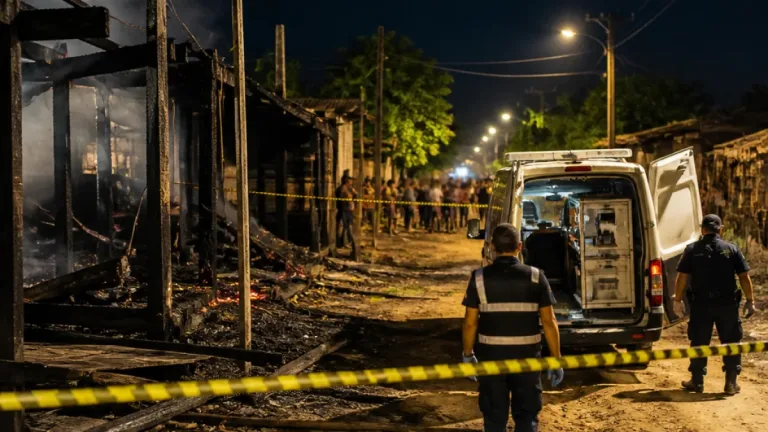 Incêndio em casa de madeira no Barreiro mata adolescente em Belém