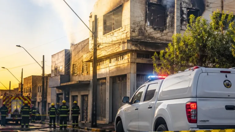 Incêndio em Contagem resulta em morte; autoridades ainda não divulgaram detalhes