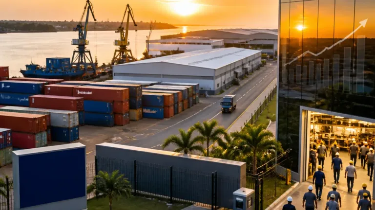 Indústria no Amapá registra avanço e mais de 50% de alta no emprego formal desde 2020
